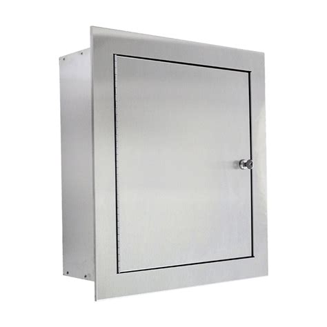 recessed stainless steel cabinet|9200REC .